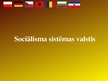 Prezentācija 'Sociālisma sistēmas valstis', 1.