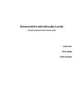 Referāts 'Rekonstruktīvā mikroķirurģija Latvijā', 1.