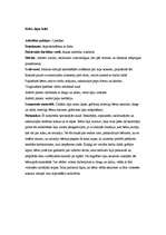 Prakses atskaite 'Pirmsskolas kvalifikācijas prakse (3 nedēļas). Tēmas - skaņas, profesijas, koki', 14.