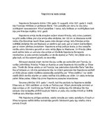 Eseja 'Napoleona kara sekas', 1.