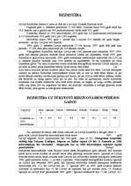 Konspekts 'Dzimstība', 1.