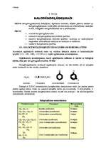 Konspekts 'Halogēnogļūdeņraži', 1.