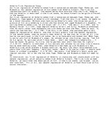 Eseja 'Othello First Impression', 1.