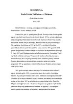 Referāts 'Emīls Dāvids Dirkheims', 2.