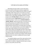 Referāts 'Emīls Dāvids Dirkheims', 4.