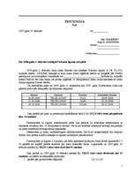 Paraugs 'Pretenzija', 1.