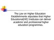 Prezentācija 'Higher Education in Latvia', 2.