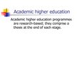Prezentācija 'Higher Education in Latvia', 8.