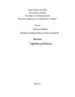 Referāts 'Izglītības problēmas', 1.