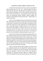 Eseja 'The Reasons for the Republican Defeat in the Spanish Civil War', 1.