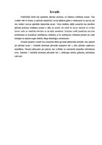 Referāts 'Nozares un produkta analīze', 2.