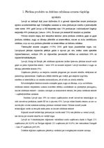 Referāts 'Nozares un produkta analīze', 3.