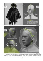 Prezentācija 'Funkcionāla dizaina risinājumi lietusmētelim', 9.