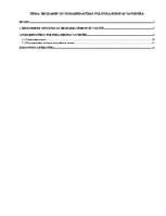 Referāts 'Bezdarbs un nodarbinātības politika Eiropas Savienībā', 1.