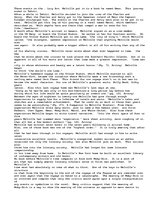 Eseja 'Melville', 2.