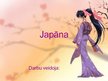 Prezentācija 'Japāna', 1.
