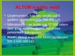 Prezentācija 'Mazo un vidējo uzņēmumu kreditēšana "Altum"', 9.