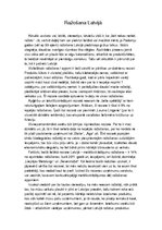 Eseja 'Ekonomika. Ražošana Latvijā', 1.