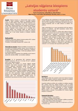 Referāts 'Latvijas vājpiena biezpiens studentu uzturā', 20.