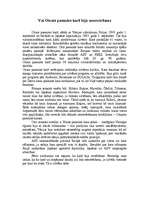 Eseja 'Vai Otrais pasaules karš bija nenovēršams', 1.