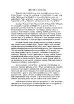 Eseja 'Laikmets un personība', 1.