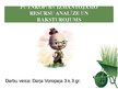 Prezentācija 'Putnkopībā izmantojamo resursu analīze un raksturojums', 1.