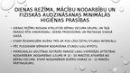 Prezentācija 'Higiēnas prasības pirmsskolas izglītības iestādēm un epidemioloģija', 8.