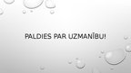 Prezentācija 'Higiēnas prasības pirmsskolas izglītības iestādēm un epidemioloģija', 27.