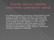 Prezentācija 'Kapitāls kā ražošanas resurss', 3.
