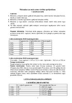 Konspekts 'Mežaudzes un meža zemes vērtības aprēķināšana', 1.