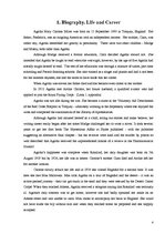 Referāts 'Agatha Christie "The Queen of Crime"', 4.