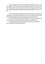 Referāts 'Agatha Christie "The Queen of Crime"', 5.