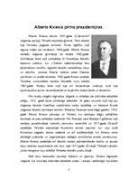 Konspekts 'Alberts Kviesis', 3.