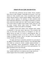 Konspekts 'Alberts Kviesis', 6.