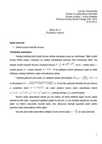 Paraugs 'Netiešā mērīšana', 1.