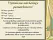 Prezentācija 'Mārketings', 6.