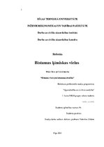 Referāts 'Bīstamas ķīmiskas vielas', 1.