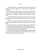 Referāts 'Adaptācijas problēmas', 1.