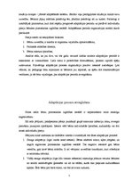 Referāts 'Adaptācijas problēmas', 3.