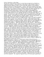 Eseja 'Conflict Resolution in Work Teams - GEN/300 UOP Required Paper', 1.