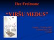 Prezentācija 'Inese Freimane "Viršu medus"', 1.