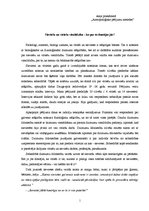 Eseja 'Sieviešu un vīriešu vienlīdzība', 1.