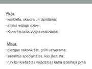 Konspekts 'Kuldīgas ilgtspējīgas attīstības stratēģijas analīze', 10.