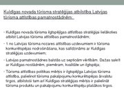 Konspekts 'Kuldīgas ilgtspējīgas attīstības stratēģijas analīze', 15.