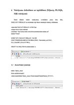 Konspekts 'Datu bāzes. Ceturtais praktiskais darbs', 18.