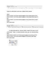 Konspekts 'Datu bāzes. Ceturtais praktiskais darbs', 23.