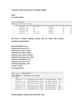 Konspekts 'Datu bāzes. Ceturtais praktiskais darbs', 29.