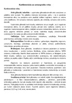 Konspekts 'Kardiotoniskās un antianginālās vielas', 1.