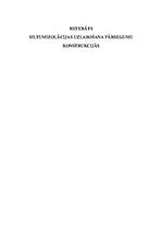 Referāts 'Siltumizolācijas uzlabošana pārsegumu konstrukcijās', 1.
