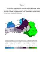 Konspekts 'Pārskats par dialektiem', 2.